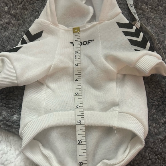 Doggie Sweatshirt /Hood - Picture 5 of 7